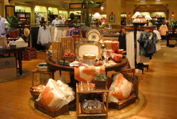 Tommy Bahama Retail Environment