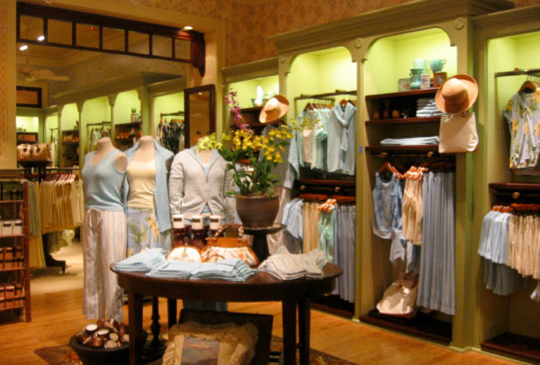 Tommy Bahama Retail Environment