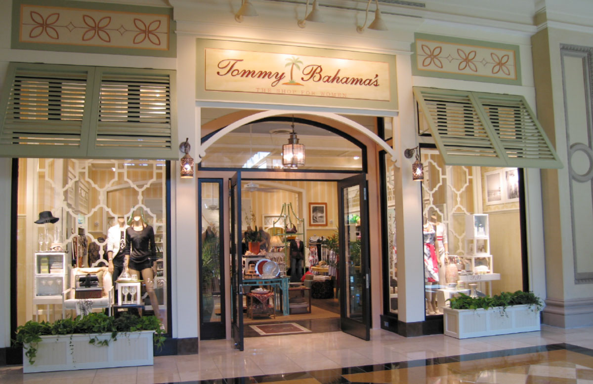 Tommy Bahama Retail Environment