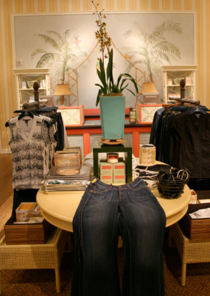 Tommy Bahama Retail Environment