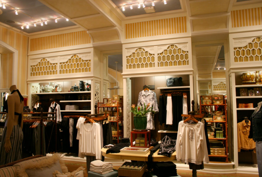 Tommy Bahama Retail Environment