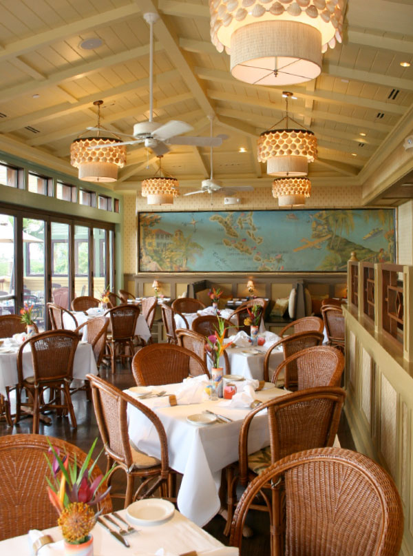 Tommy Bahama Restaurant Environment