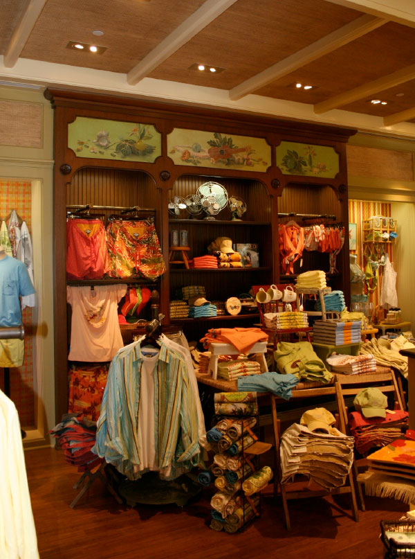 Tommy Bahama Retail Environment