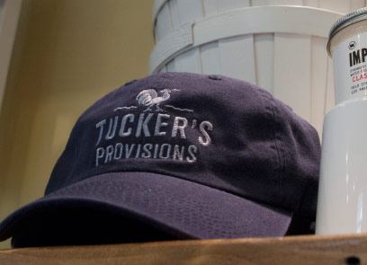 Tucker’s Provisions Packaging