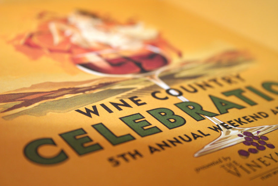 Washington Wine Country Collateral