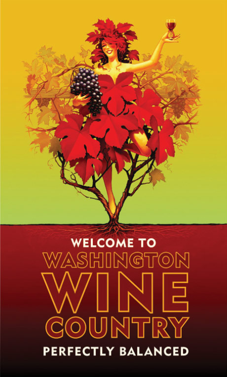 Washington Wine Country Collateral