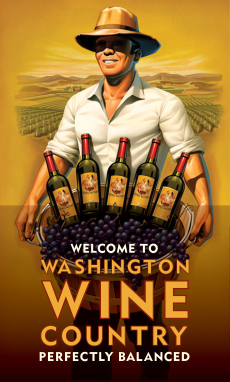 Washington Wine Country Collateral