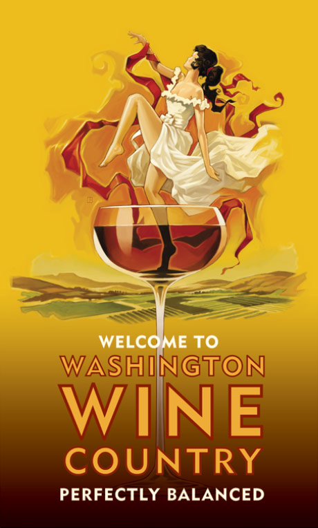 Washington Wine Country Collateral