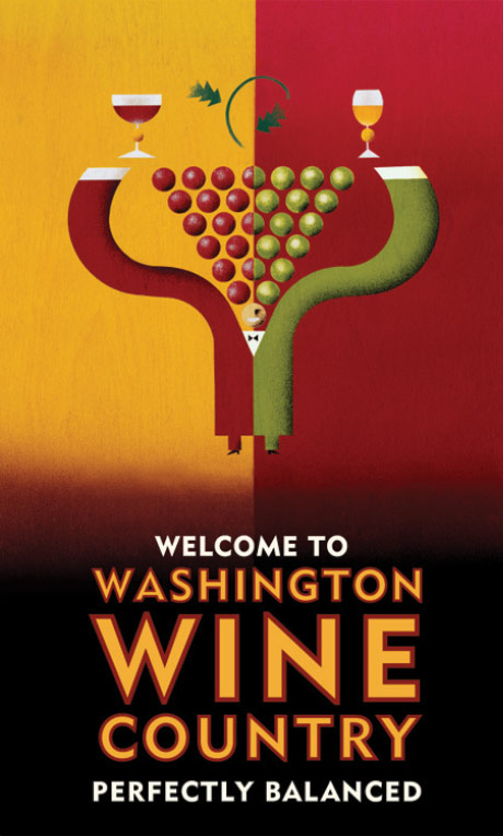 Washington Wine Country Collateral