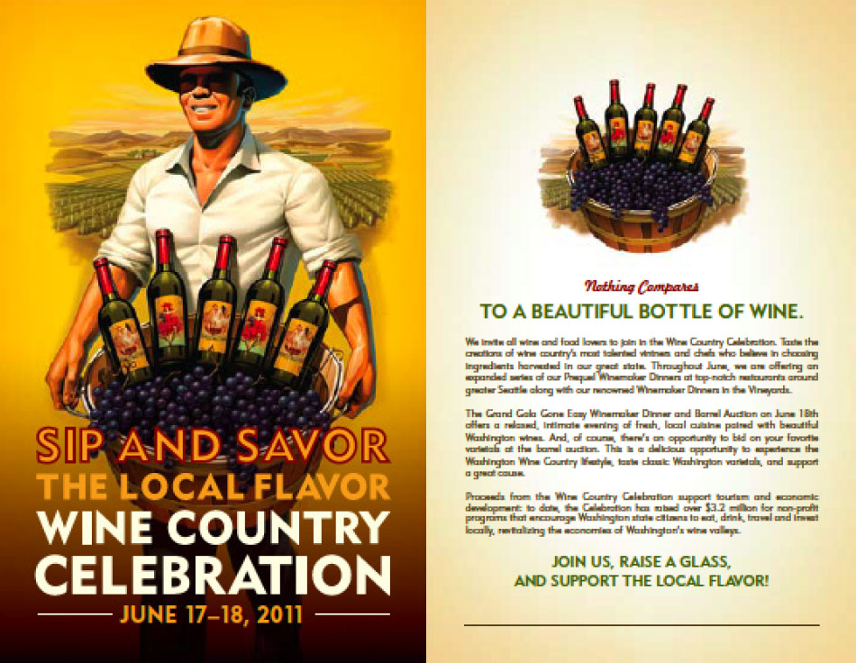 Washington Wine Country Collateral