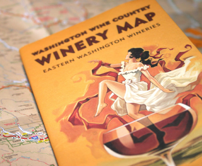 Washington Wine Country Collateral